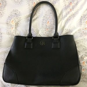 Black Tory Burch purse